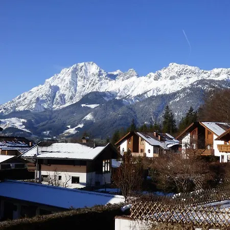 아파트 Haus Alois Nussbaumer Jun. 살펠덴암스타이너르넨미어